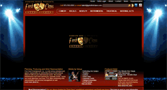 Desktop Screenshot of gotofirstclass.com